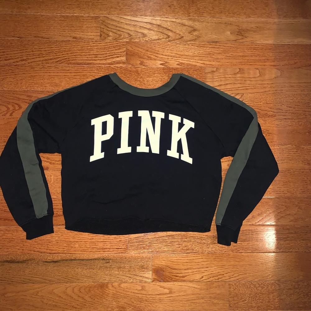 PINK crop sweater